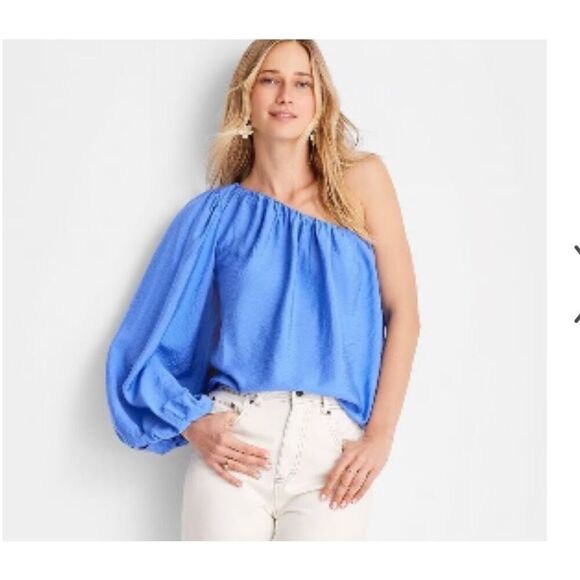 plus size 2x Future Collective Balloon Sl… - Picture 4 of 7